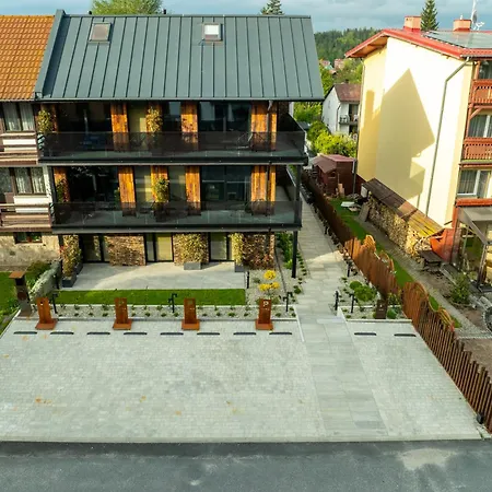 Luna Luxury - Z Sauna I Jacuzzi Apartamento Szklarska Poręba