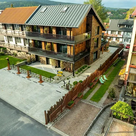 Luna Luxury - Z Sauną I Jacuzzi Szklarska Poręba