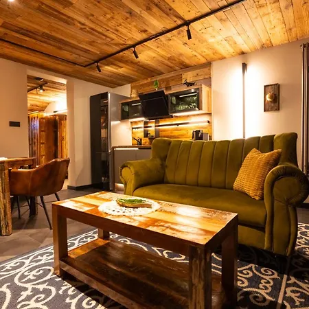Apartmán Luna Luxury - Adults Only - Sauna, Jacuzzi