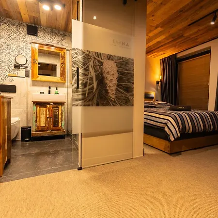 Luna Luxury - Adults Only - Sauna, Jacuzzi Apartment Schreiberhau