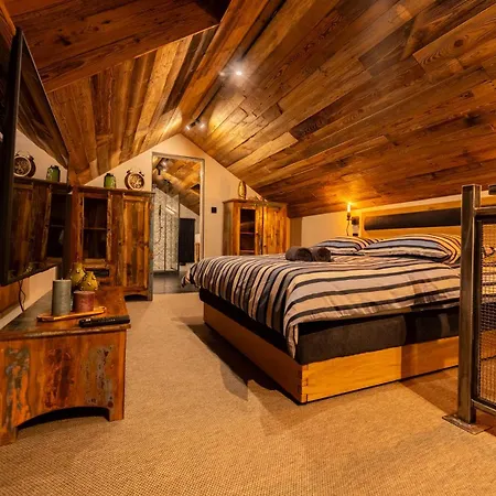 Luna Luxury - Z Sauną I Jacuzzi *