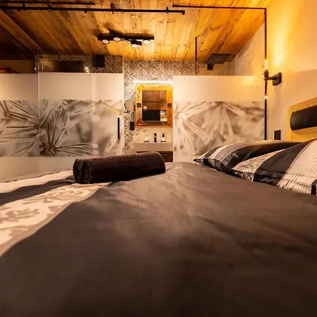 Apartmán Luna Luxury - Adults Only - Sauna, Jacuzzi