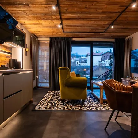 Apartament Luna Luxury - Z Sauną I Jacuzzi