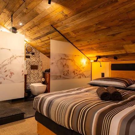 Apartment Luna Luxury - Adults Only - Sauna, Jacuzzi *
