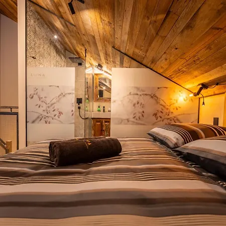 Luna Luxury - Adults Only - Sauna, Jacuzzi Apartmán Sklářská Poruba