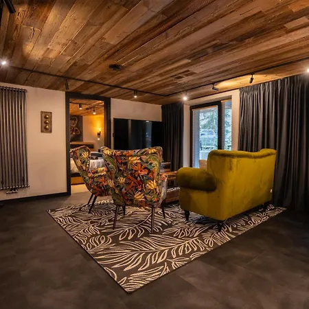 Luna Luxury - Z Sauną I Jacuzzi * Szklarska Poręba