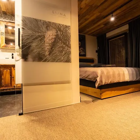 Luna Luxury - Z Sauną I Jacuzzi Apartament