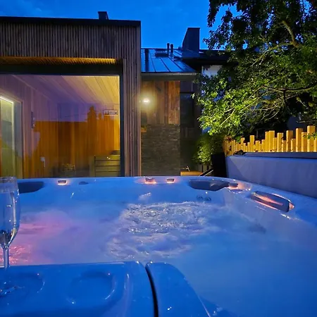 Luna Luxury - Z Sauną I Jacuzzi