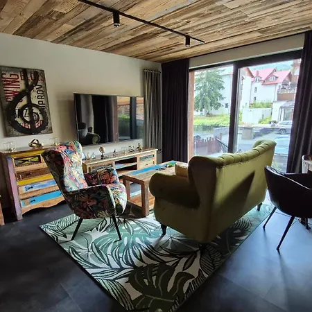 Luna Luxury - Z Sauną I Jacuzzi