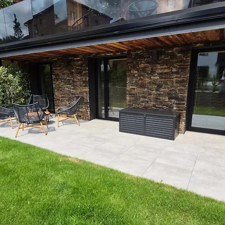 Luna Luxury - Z Sauną I Jacuzzi Apartament *