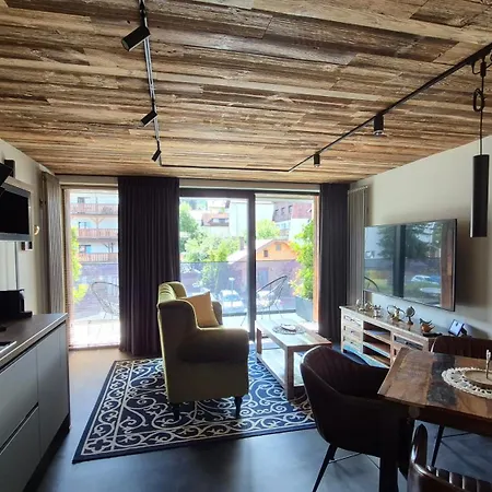 Luna Luxury - Z Sauną I Jacuzzi Apartament *