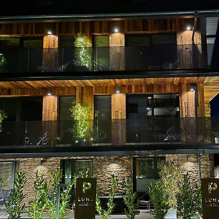 Luna Luxury - Adults Only - Sauna, Jacuzzi Apartmán *