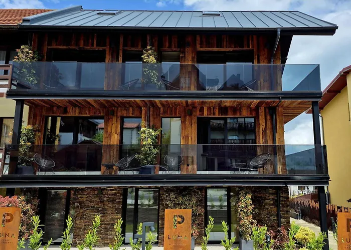 Luna Luxury - Z Sauna I Jacuzzi 公寓