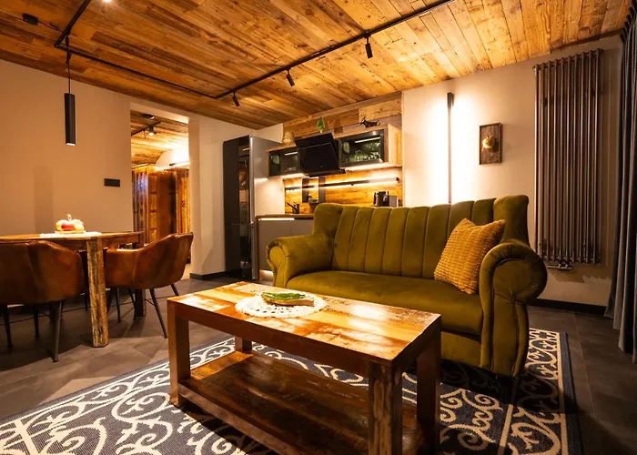 公寓 Luna Luxury - Z Sauna I Jacuzzi