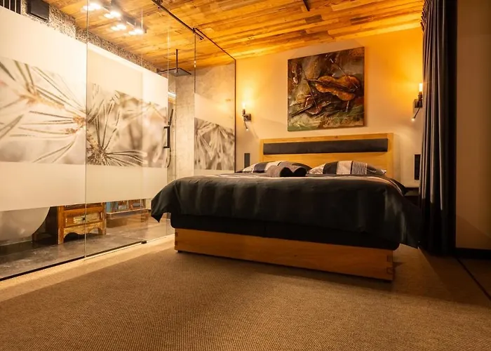 公寓 Luna Luxury - Z Sauna I Jacuzzi