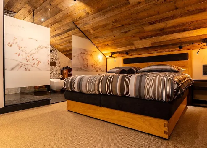 Luna Luxury - Z Sauna I Jacuzzi