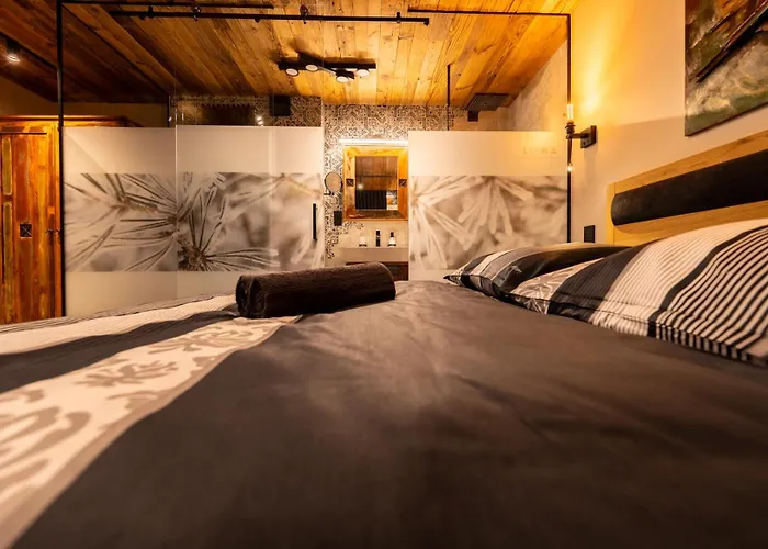 公寓 Luna Luxury - Z Sauna I Jacuzzi