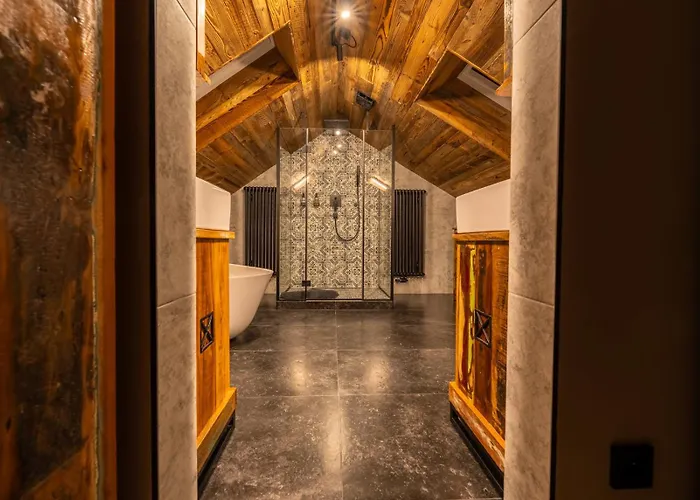 Luna Luxury - Z Sauna I Jacuzzi *