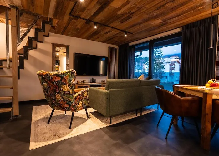 Luna Luxury - Z Sauna I Jacuzzi 公寓