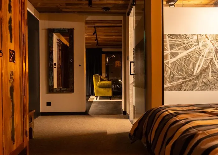 Luna Luxury - Z Sauna I Jacuzzi 公寓 斯克拉斯卡波伦巴