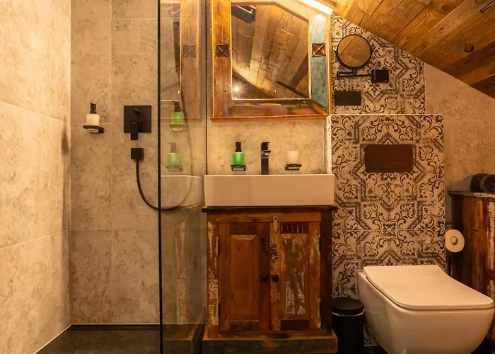 Luna Luxury - Z Sauna I Jacuzzi 公寓 *