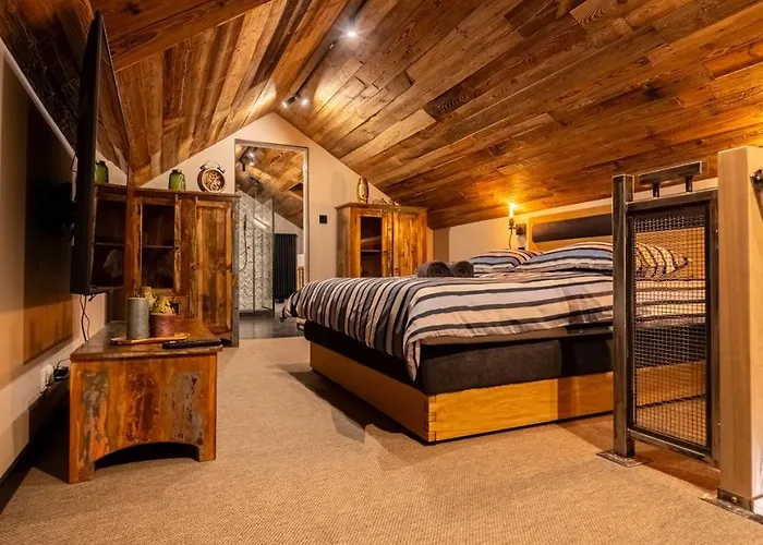 公寓 Luna Luxury - Z Sauna I Jacuzzi