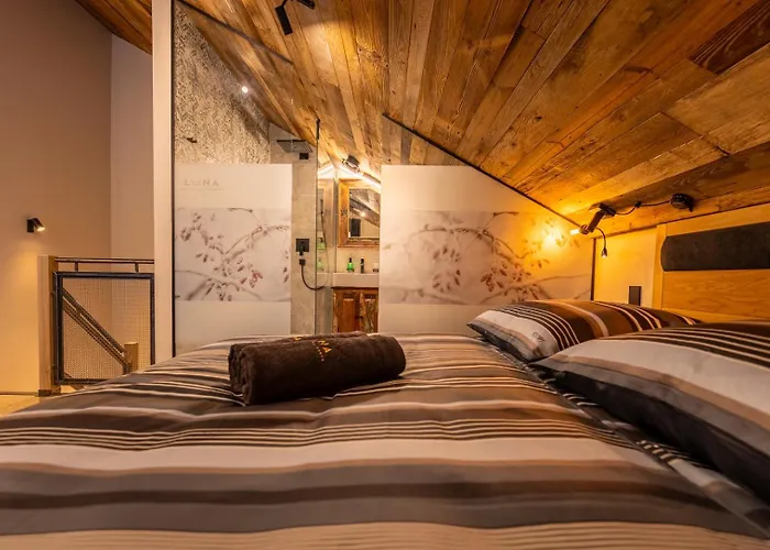 Luna Luxury - Z Sauna I Jacuzzi 公寓 斯克拉斯卡波伦巴