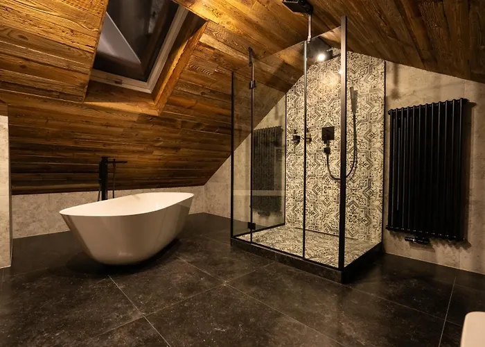 Luna Luxury - Z Sauna I Jacuzzi 公寓