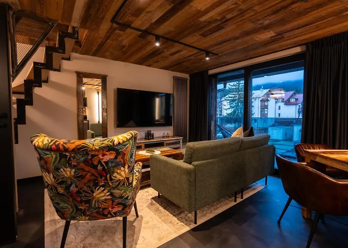 Luna Luxury - Z Sauna I Jacuzzi