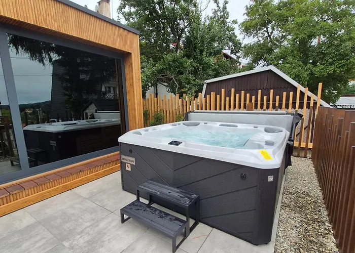 Luna Luxury - Z Sauna I Jacuzzi 斯克拉斯卡波伦巴