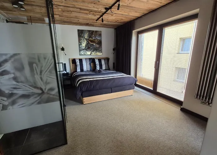 Luna Luxury - Z Sauna I Jacuzzi