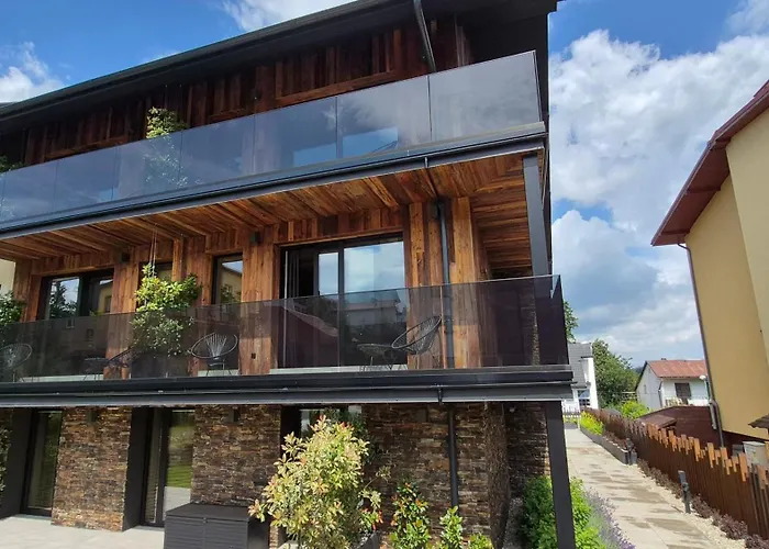 Luna Luxury - Z Sauna I Jacuzzi