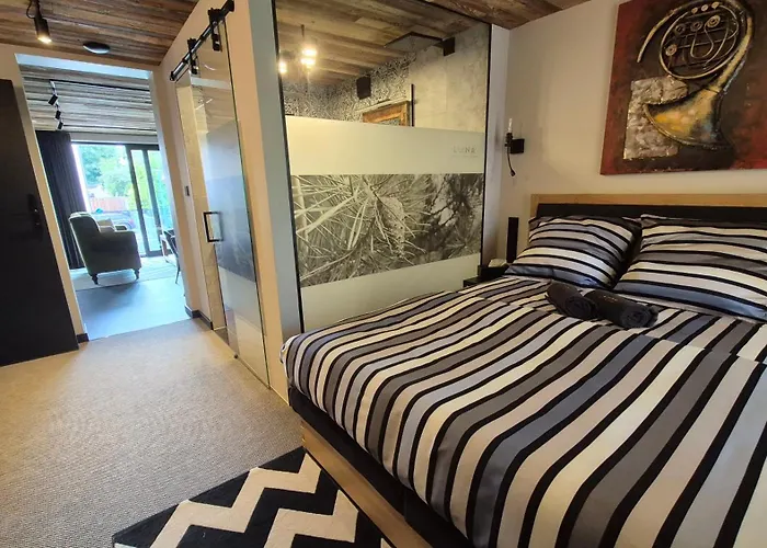 Luna Luxury - Z Sauna I Jacuzzi *