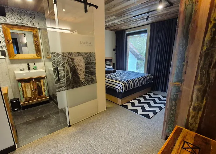 Luna Luxury - Z Sauna I Jacuzzi *