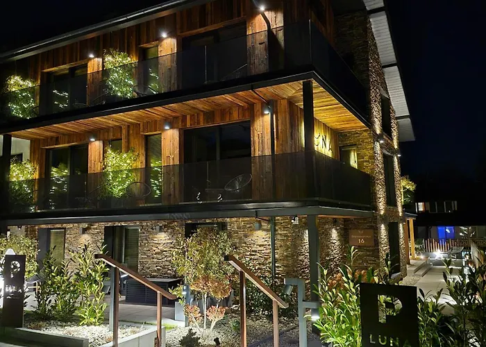 Luna Luxury - Z Sauna I Jacuzzi *